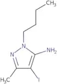 1-Butyl-4-iodo-3-methyl-1H-pyrazol-5-amine