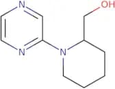 [1-(Pyrazin-2-yl)piperidin-2-yl]methanol