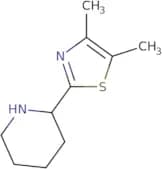 2-(Dimethyl-1,3-thiazol-2-yl)piperidine