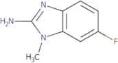 6-Fluoro-1-methyl-1H-1,3-benzodiazol-2-amine