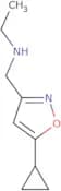 [(5-Cyclopropyl-1,2-oxazol-3-yl)methyl](ethyl)amine