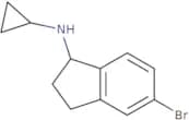 5-Bromo-N-cyclopropyl-2,3-dihydro-1H-inden-1-amine