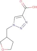 1-[(Oxolan-3-yl)methyl]-1H-1,2,3-triazole-4-carboxylic acid