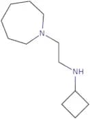 N-[2-(Azepan-1-yl)ethyl]cyclobutanamine
