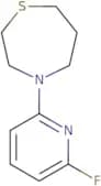 4-(6-Fluoropyridin-2-yl)-1,4-thiazepane