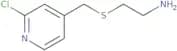 2-{[(2-Chloropyridin-4-yl)methyl]sulfanyl}ethan-1-amine