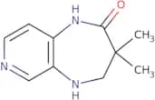 3,3-Dimethyl-1H,2H,3H,4H,5H-pyrido[3,4-b][1,4]diazepin-2-one