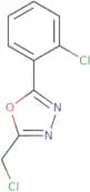 2-(Chloromethyl)-5-(2-chlorophenyl)-1,3,4-oxadiazole