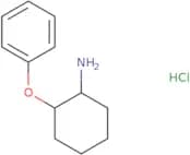 2-Phenoxycyclohexan-1-amine hydrochloride