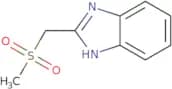 2-(Methanesulfonylmethyl)-1H-1,3-benzodiazole