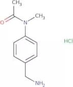 N-[4-(Aminomethyl)phenyl]-N-methylacetamide hydrochloride