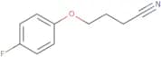 4-(4-Fluorophenoxy)butanenitrile