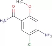 4-Amino-5-chloro-2-methoxybenzamide