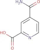 4-Carbamoylpyridine-2-carboxylic acid
