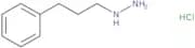 (3-Phenylpropyl)hydrazine hydrochloride