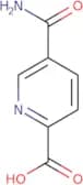 5-Carbamoylpyridine-2-carboxylic acid