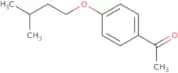 1-[4-(3-Methyl-butoxy)-phenyl]-ethanone