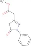 Methyl 2-(5-oxo-1-phenyl-4H-pyrazol-3-yl)acetate