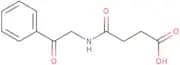 3-[(2-Oxo-2-phenylethyl)carbamoyl]propanoic acid