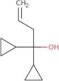 1,1-Dicyclopropylbut-3-en-1-ol