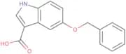 5-(Benzyloxy)-1H-indole-3-carboxylic acid
