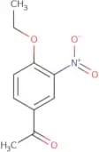 1-(4-Ethoxy-3-nitrophenyl)ethan-1-one