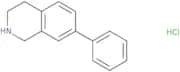 7-Phenyl-1,2,3,4-tetrahydroisoquinoline hydrochloride