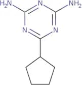 6-Cyclopentyl-1,3,5-triazine-2,4-diamine