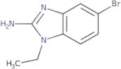 5-Bromo-1-ethyl-1H-1,3-benzodiazol-2-amine