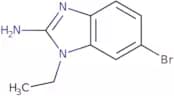 6-Bromo-1-ethyl-1H-1,3-benzodiazol-2-amine