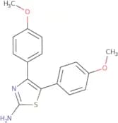 4,5-Bis-(4-methoxy-phenyl)-thiazol-2-ylamine