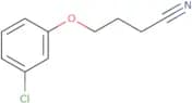 4-(3-Chlorophenoxy)butanenitrile