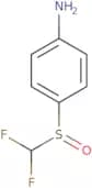 4-Difluoromethanesulfinylaniline