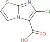 6-Chloroimidazo[2,1-b][1,3]thiazole-5-carboxylic acid