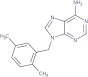 9-[(2,5-Dimethylphenyl)methyl]-9H-purin-6-amine