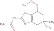 N-(7-(azamethoxymethylene)-5,5-dimethyl-4,5,6-trihydrobenzothiazol-2-yl)ethanamide