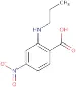 4-Nitro-2-(propylamino)benzoic acid