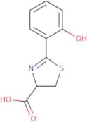 2-(2-Hydroxyphenyl)-4,5-dihydro-1,3-thiazole-4-carboxylic acid
