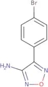 4-(4-bromophenyl)-1,2,5-oxadiazol-3-amine