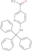5-Acetyl-2-tritylamino pyridine