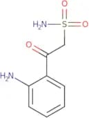 2-(2-Aminophenyl)-2-oxoethane-1-sulfonamide