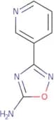 3-(Pyridin-3-yl)-1,2,4-oxadiazol-5-amine