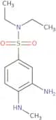 3-Amino-N,N-diethyl-4-(methylamino)benzene-1-sulfonamide