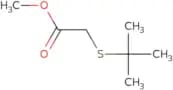 Methyl 2-(tert-butylsulfanyl)acetate