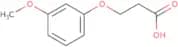 3-(3-Methoxyphenoxy)propionic Acid