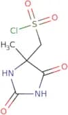 (4-Methyl-2,5-dioxoimidazolidin-4-yl)methanesulfonyl chloride