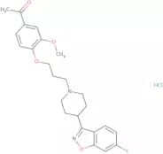 Iloperidone hydrochloride