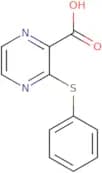 3-(Phenylsulfanyl)pyrazine-2-carboxylic acid