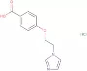 4-(2-(1H-Imidazol-1-yl)ethoxy)benzoic acid hydrochloride