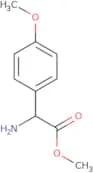 Methyl 2-amino-2-(4-methoxyphenyl)acetate